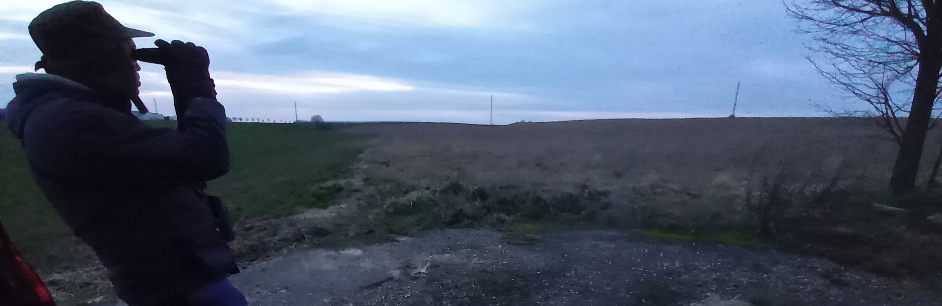 Slaapplaatstelling met nachtkijker, Rumsdorp